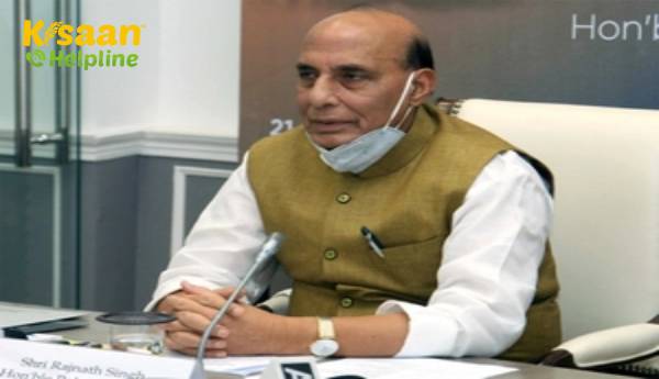 आने वाले वर्षों में लगातार बढ़ेगा एमएसपी: राजनाथ सिंह आने वाले वर्षों में लगातार बढ़ेगा एमएसपी: राजनाथ सिंह